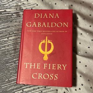 Diana Gabaldon book hard back book